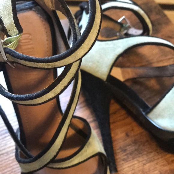 Colin Stuart strappy heeled sandals - Picture 5 of 5